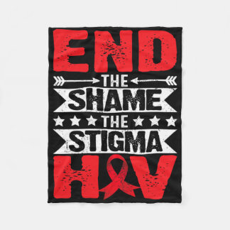 Couverture Polaire Hiv Aids Awareness Month End The Shame The Stigma 