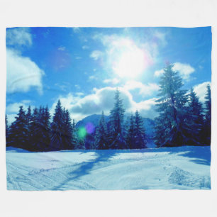 Couverture Polaire Hiver Sun