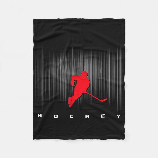Couverture Polaire Hockey Apparel - Hockey (2)  (Devant)
