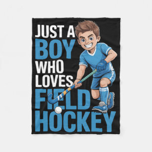 Couverture Polaire Hockey sur gazon masculin