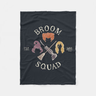 Couverture Polaire Hocus Pocus Broom Squad Est. 1693