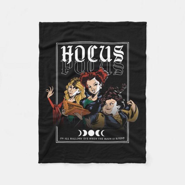 Couverture Polaire Hocus Pocus Sanderson Malédiction (Devant)