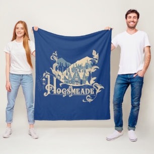 Couverture Polaire HOGSMEADE™ Vintage Village Graphique