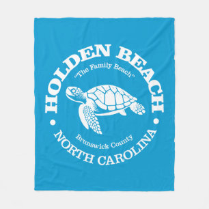 Couverture Polaire Holden Beach (tortue de mer)