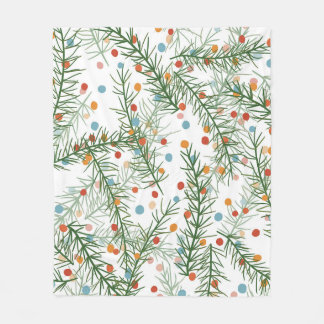 Couverture Polaire Holiday throw