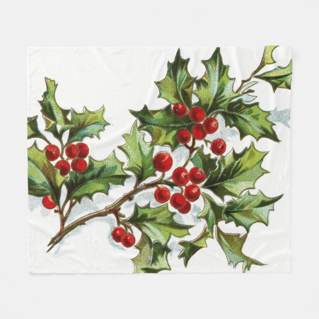 Couverture Polaire HollyBerries20150801 (Devant (Horizontal))
