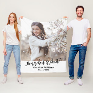Couverture Polaire Homeschool Graduate Graduate Photo
