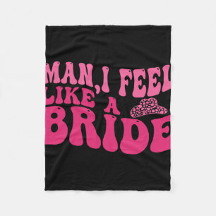 Couverture Polaire Homme Je Me Sens Comme Une Mariée Femmes Cowboy Ca