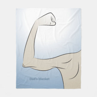 Couverture Polaire Homme le Plus Fort que je Connaisse