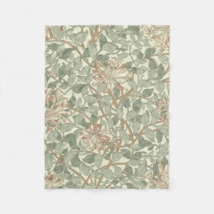Couverture Polaire Honeysuckel Floral Wallpaper William Morris