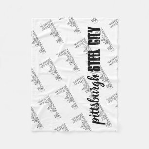 Couverture Polaire Horizon de Pittsburgh