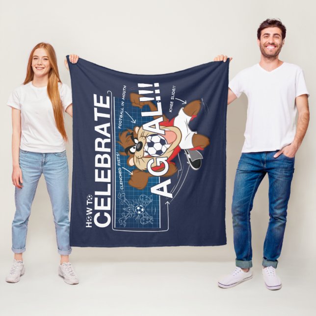 Couverture Polaire How to Celebrate a Goal With TAZ™ (En situation)