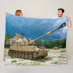 Couverture Polaire HOWITZER AUTONOME - M109 Paladin