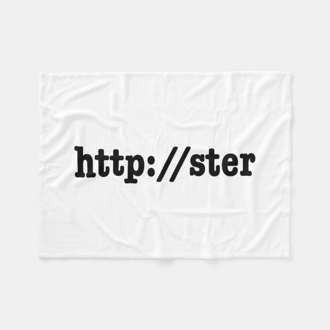 Couverture Polaire http://ster / code html (Devant (Horizontal))