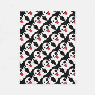 Couverture Polaire Huez le fantôme d'Emoji