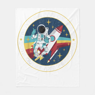 Couverture Polaire Huge Fan Of Space Both Outer And Personal Science 