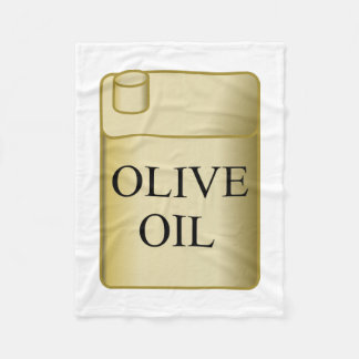 Couverture Polaire Huile d'olive