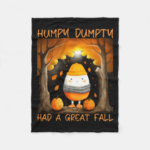 Couverture Polaire Humpty Dumpty a eu une grande chute d'automne de T