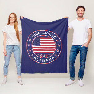 Couverture Polaire Huntsville, Alabama