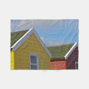 Couverture Polaire Huttes de plage   Southwold, Angleterre