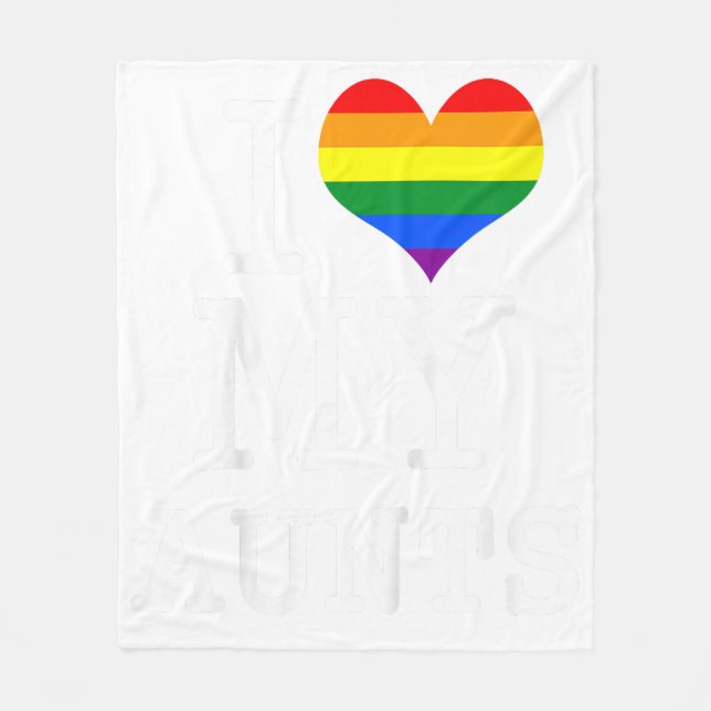 Couverture Polaire I Love My Transgender Boyfriend T-shirt Gay pride (Devant)