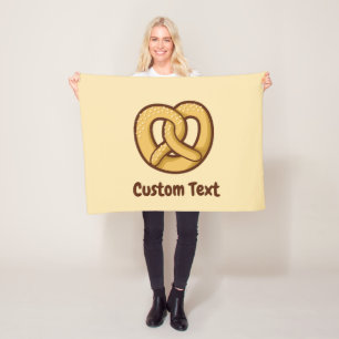 Couverture Polaire Icône Pretzel