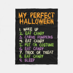 Couverture Polaire Idéal Halloween Manger Candy Costume Garçons Fille