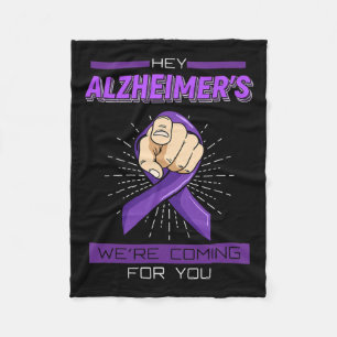 Couverture Polaire Idée cadeau maladie cerveau perte de mémoire démen