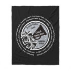 Idées noires, blanches, argentées de cadeau