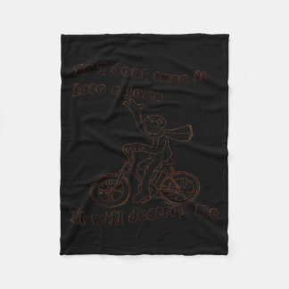 Couverture Polaire If I Don't Turn It Into A Joke It Will Destroy Me