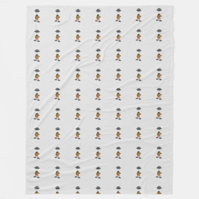 Couverture Polaire Iggy the Invisible Boy (Devant)