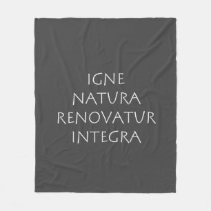 Couverture Polaire Igne natura rénovation integra
