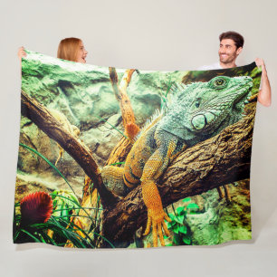 Couverture Polaire Iguana