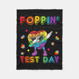 Couverture Polaire Il Forme Coeur Dabbing Poppin'My Way Through Test