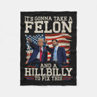 Couverture Polaire Il Va Prendre Une Colline Et Un Felon À Corriger,