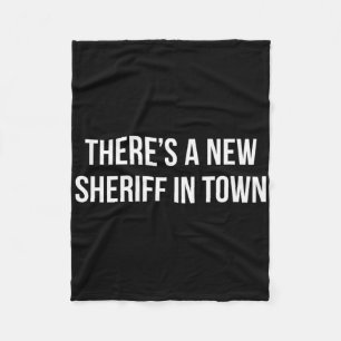 Couverture Polaire Il y a un nouveau shérif en ville -