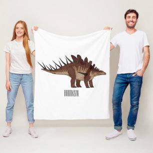 Couverture Polaire Illustration de Kentrosaurus