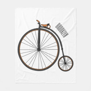 Couverture Polaire Illustration de la bande dessinée de vélo à grande