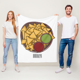 Couverture Polaire Illustration de Nachos