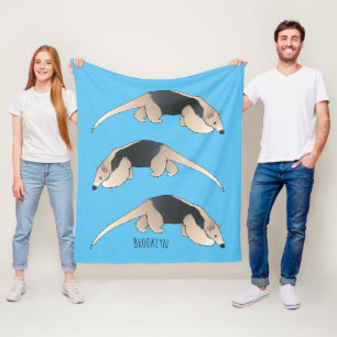 Couverture Polaire Illustration de Tamandua