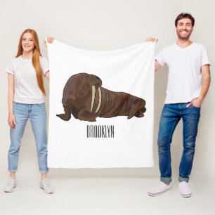 Couverture Polaire Illustration de Walrus