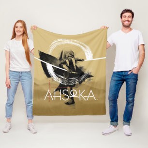 Couverture Polaire Illustration du double éclairage Ahsoka