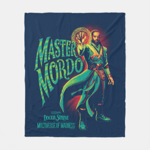 Couverture Polaire Illustration Master Mordo