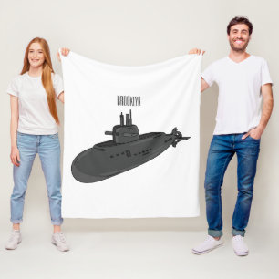 Couverture Polaire Illustration sous-marine