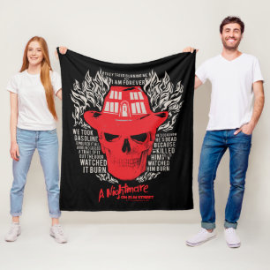 Couverture Polaire Ils Ont Essayé De Me Brûler