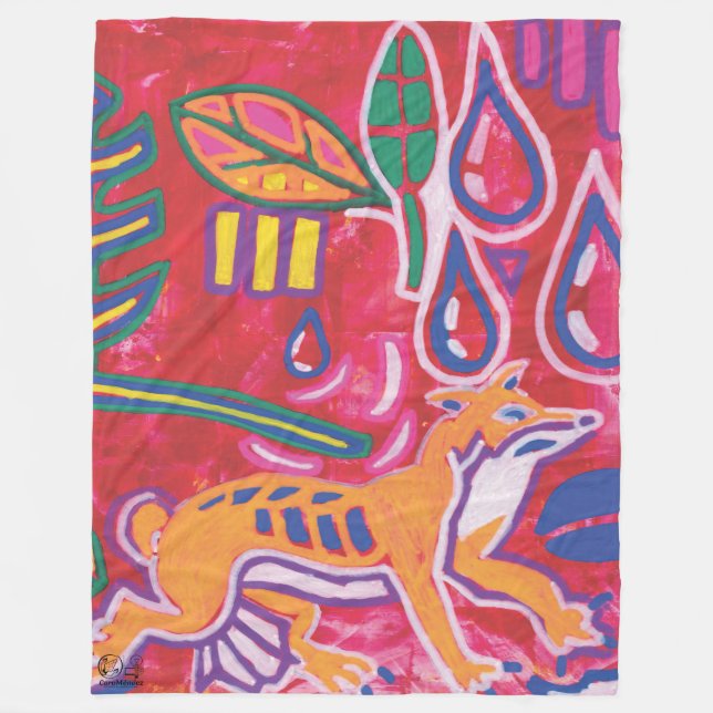 Couverture Polaire Ilustración de Mola6 (Devant)