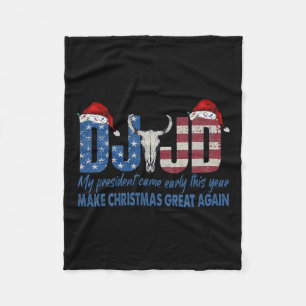 Couverture Polaire I'm Just A Chill Guy Funny Mème Trump Dance 2024 P