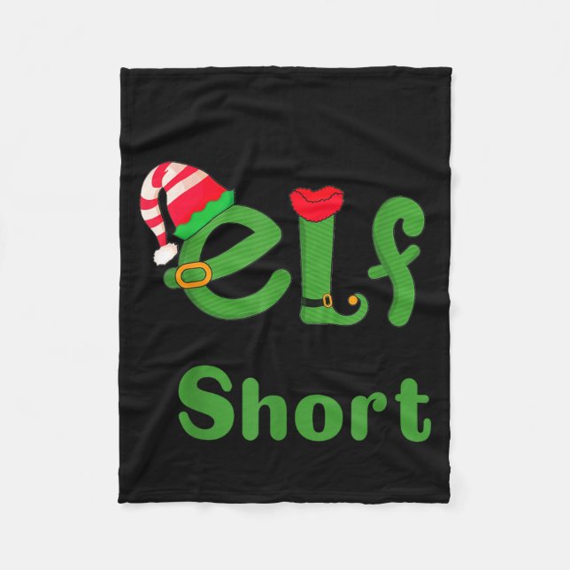 Couverture Polaire .i'm Not An Elf Im Just Short,funny Christmas 2025 (Devant)