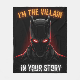 COUVERTURE POLAIRE I'M THE VILLAIN IN YOUR STORY