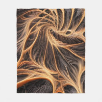 Image Abstraite - 3D Fractal, art numérique, braun